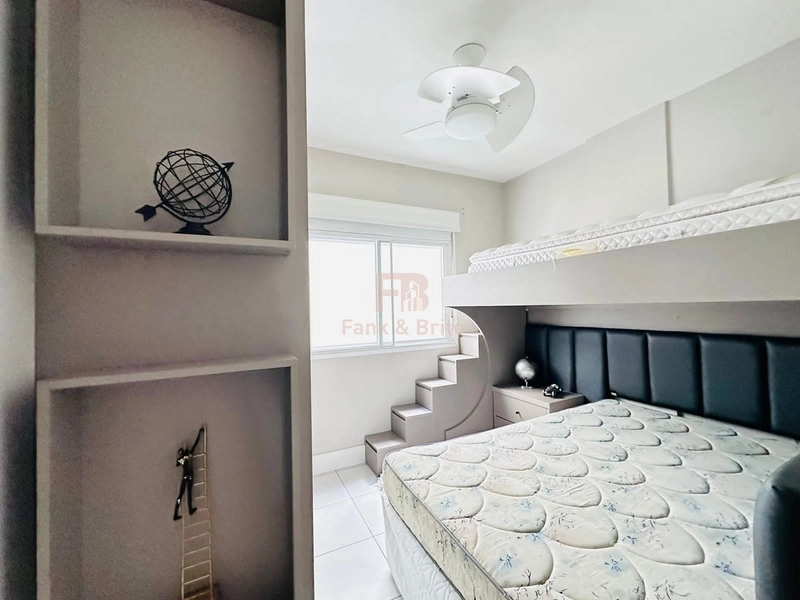 VENDE APARTAMENTO NOVO POUCOS METROS DO MAR BEM MOBILIADO: 17ª foto da galeria de imagens do imóvel