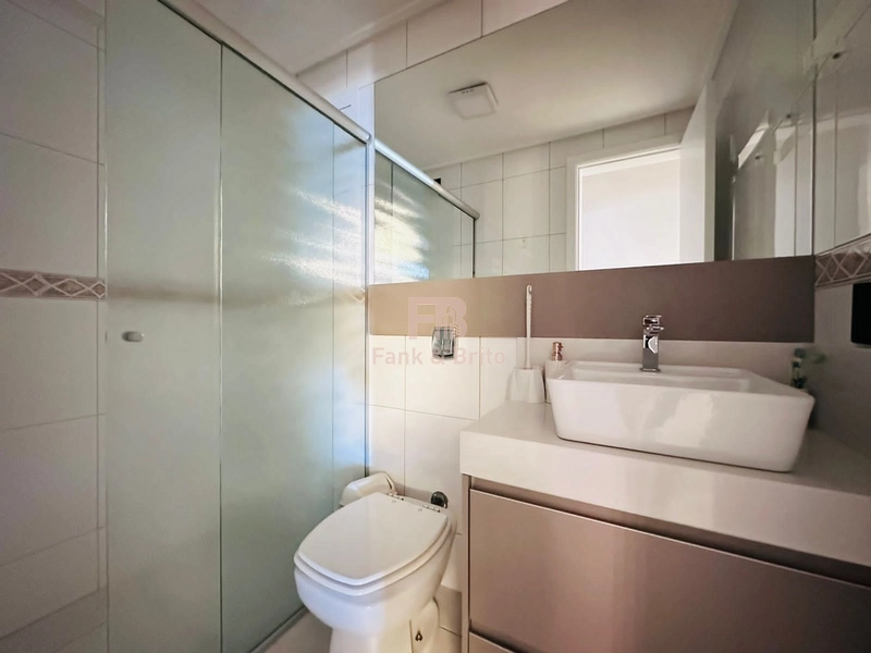 VENDE APARTAMENTO NOVO POUCOS METROS DO MAR BEM MOBILIADO: 19ª foto da galeria de imagens do imóvel