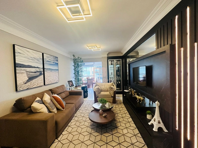 VENDE APARTAMENTO NOVO POUCOS METROS DO MAR BEM MOBILIADO: 25ª foto da galeria de imagens do imóvel