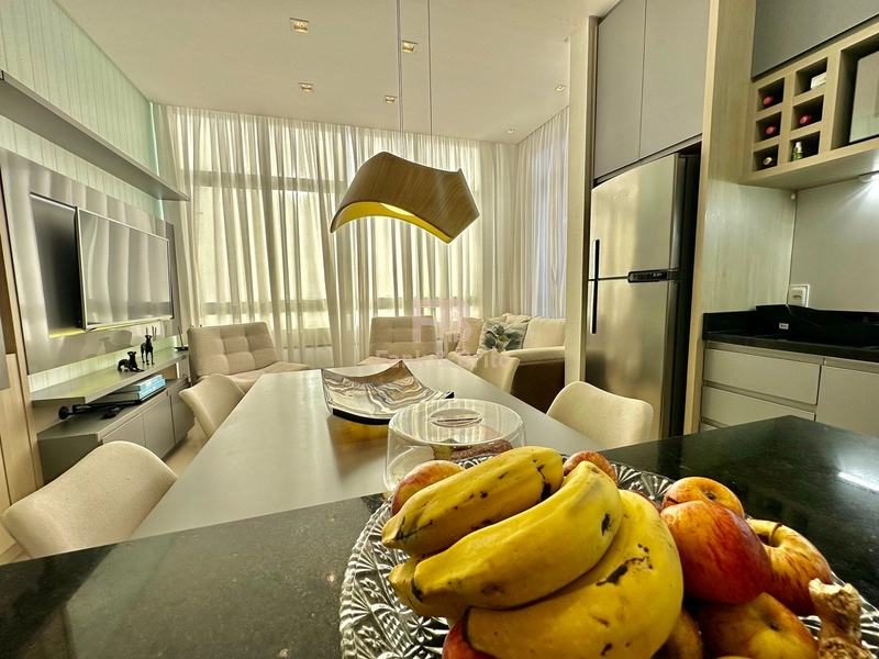 Belo Apartamento Mobiliado e Decorado - 2 Dormitórios (1 Suíte): 11ª foto da galeria de imagens do imóvel