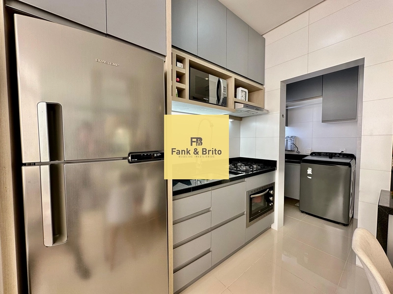 Belo Apartamento Mobiliado e Decorado - 2 Dormitórios (1 Suíte): 9ª foto da galeria de imagens do imóvel