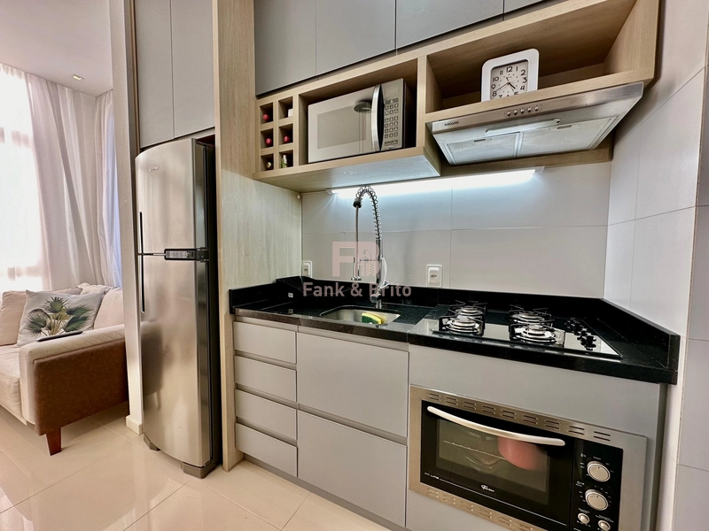 Belo Apartamento Mobiliado e Decorado - 2 Dormitórios (1 Suíte): 14ª foto da galeria de imagens do imóvel