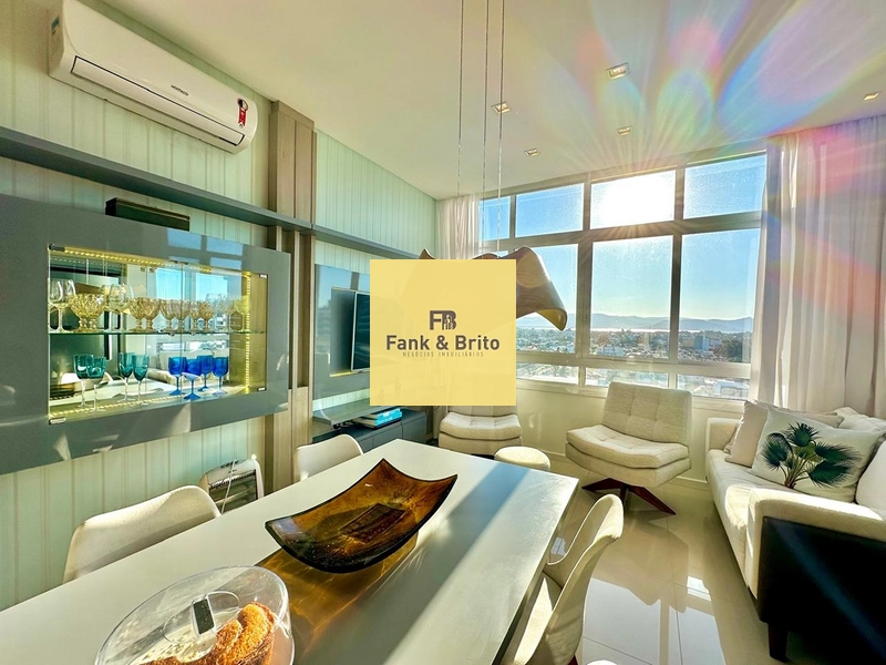 Belo Apartamento Mobiliado e Decorado - 2 Dormitórios (1 Suíte): 3ª foto da galeria de imagens do imóvel