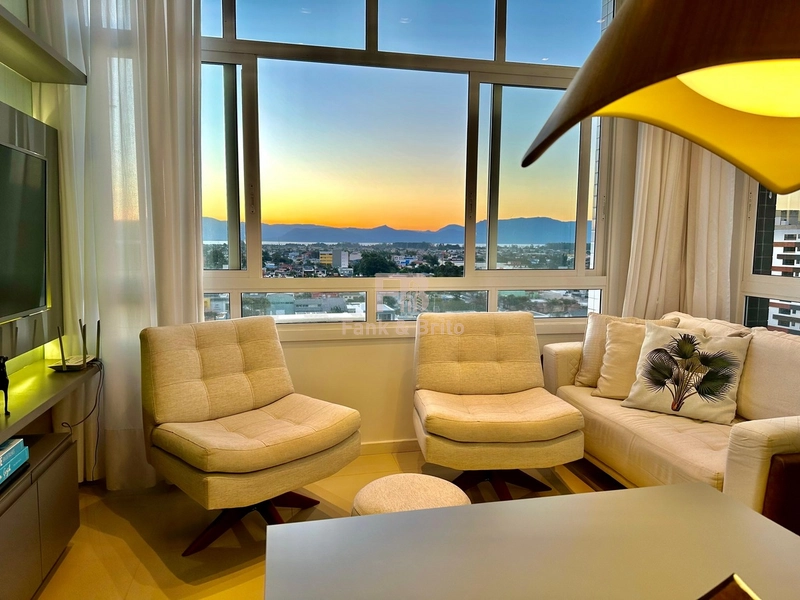 Belo Apartamento Mobiliado e Decorado - 2 Dormitórios (1 Suíte): 1ª foto da galeria de imagens do imóvel