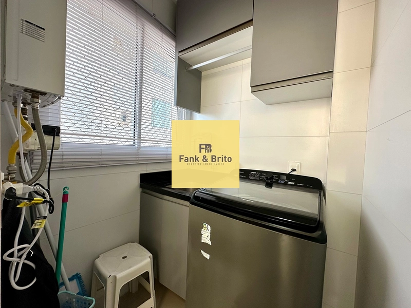 Belo Apartamento Mobiliado e Decorado - 2 Dormitórios (1 Suíte): 16ª foto da galeria de imagens do imóvel