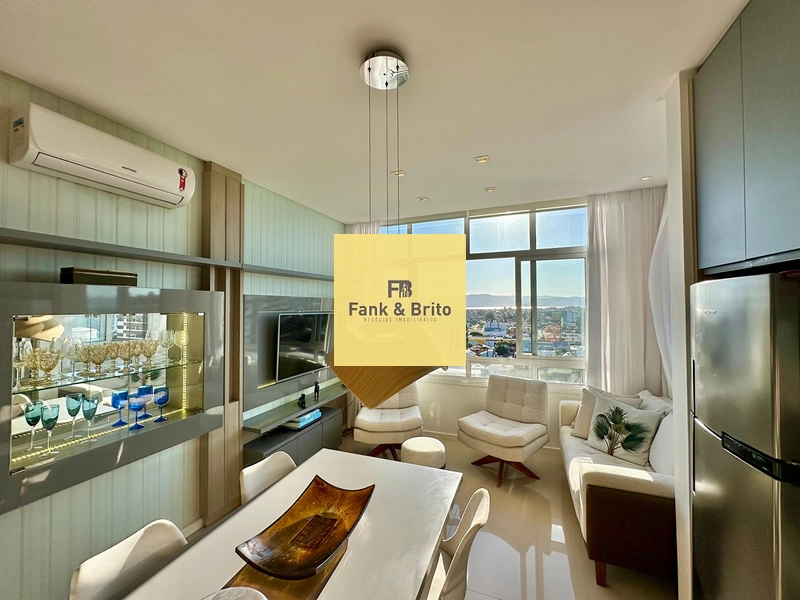 Belo Apartamento Mobiliado e Decorado - 2 Dormitórios (1 Suíte): 8ª foto da galeria de imagens do imóvel