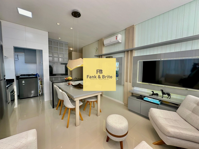 Belo Apartamento Mobiliado e Decorado - 2 Dormitórios (1 Suíte): 14ª foto da galeria de imagens do imóvel