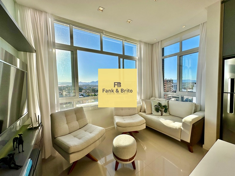 Belo Apartamento Mobiliado e Decorado - 2 Dormitórios (1 Suíte): 4ª foto da galeria de imagens do imóvel