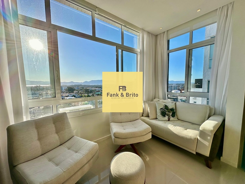 Belo Apartamento Mobiliado e Decorado - 2 Dormitórios (1 Suíte): 5ª foto da galeria de imagens do imóvel