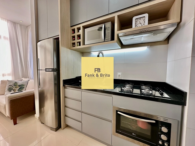 Belo Apartamento Mobiliado e Decorado - 2 Dormitórios (1 Suíte): 10ª foto da galeria de imagens do imóvel