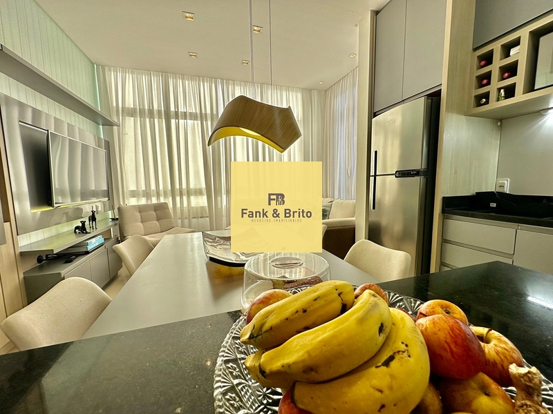 Belo Apartamento Mobiliado e Decorado - 2 Dormitórios (1 Suíte): 12ª foto da galeria de imagens do imóvel