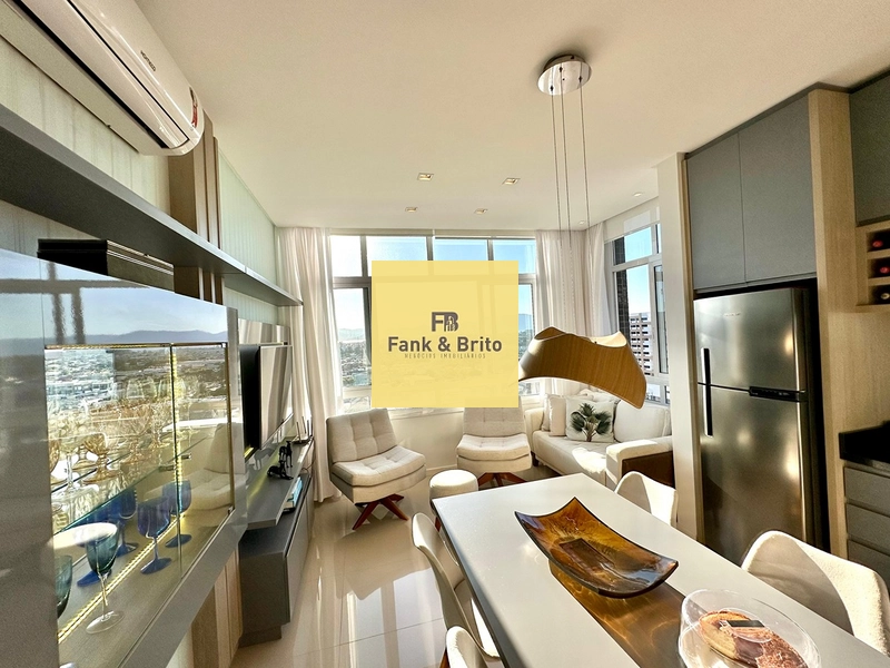 Belo Apartamento Mobiliado e Decorado - 2 Dormitórios (1 Suíte): 7ª foto da galeria de imagens do imóvel