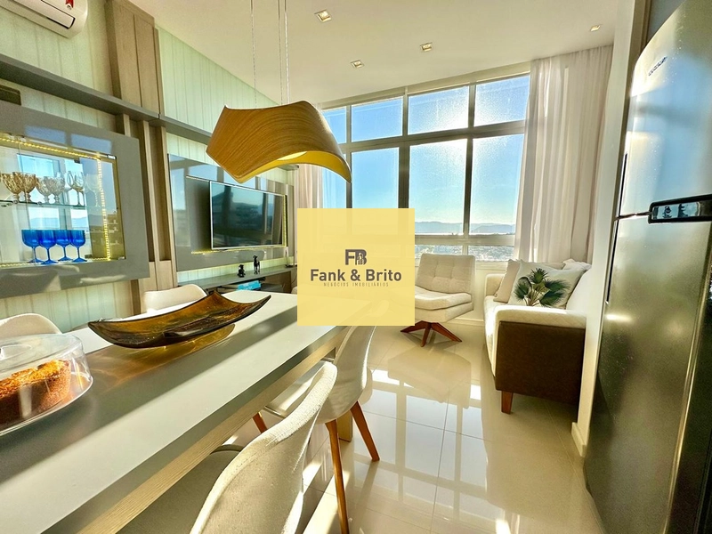 Belo Apartamento Mobiliado e Decorado - 2 Dormitórios (1 Suíte): 6ª foto da galeria de imagens do imóvel