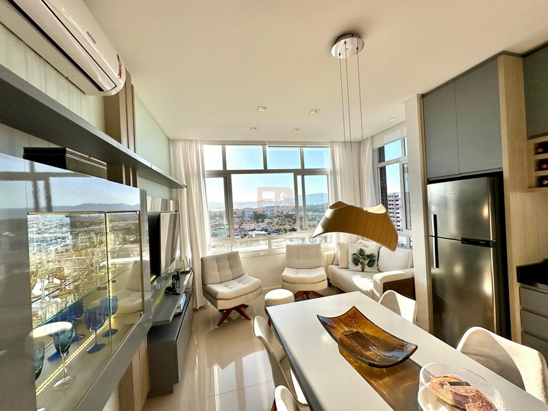 Belo Apartamento Mobiliado e Decorado - 2 Dormitórios (1 Suíte): 12ª foto da galeria de imagens do imóvel