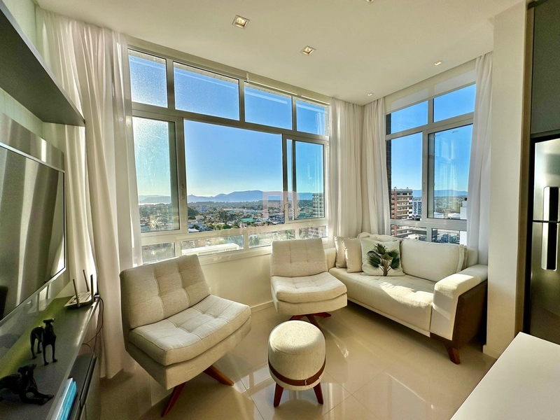 Belo Apartamento Mobiliado e Decorado - 2 Dormitórios (1 Suíte): 7ª foto da galeria de imagens do imóvel