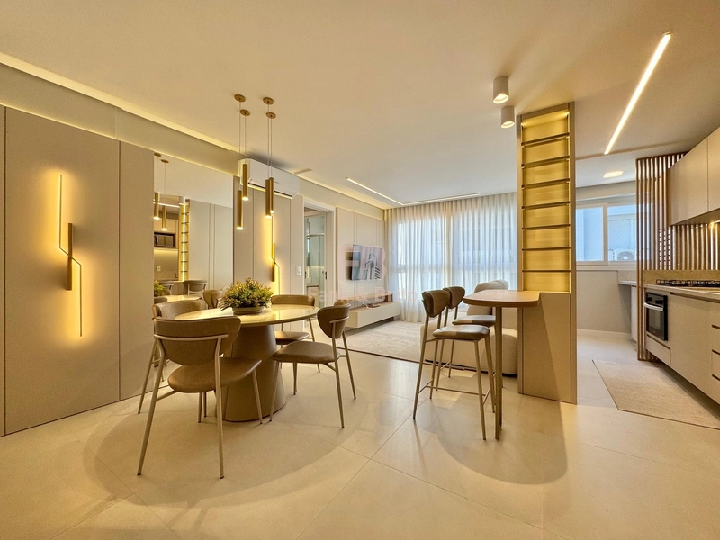 MOBILIADO E DECORADO NO NAVEGANTES: 4ª foto da galeria de imagens do imóvel