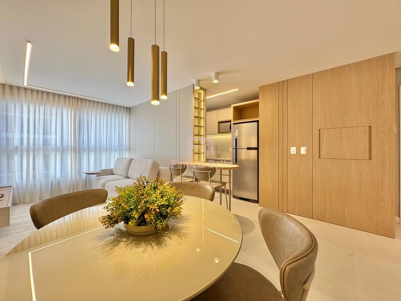 MOBILIADO E DECORADO NO NAVEGANTES: 2ª foto da galeria de imagens do imóvel