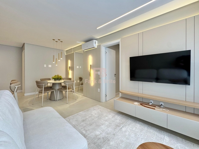 MOBILIADO E DECORADO NO NAVEGANTES: 7ª foto da galeria de imagens do imóvel