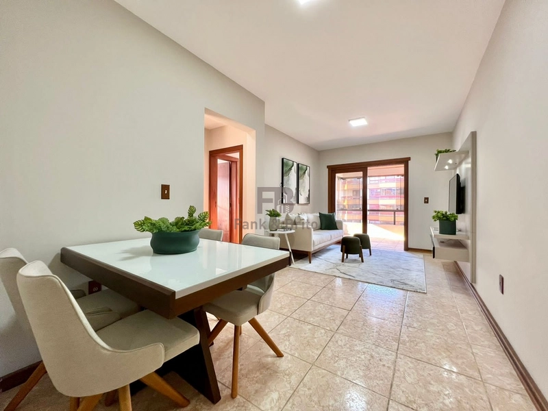 3 DORMITÓRIOS DE FRENTE AVENIDA! MOBILIADO!: 2ª foto da galeria de imagens do imóvel