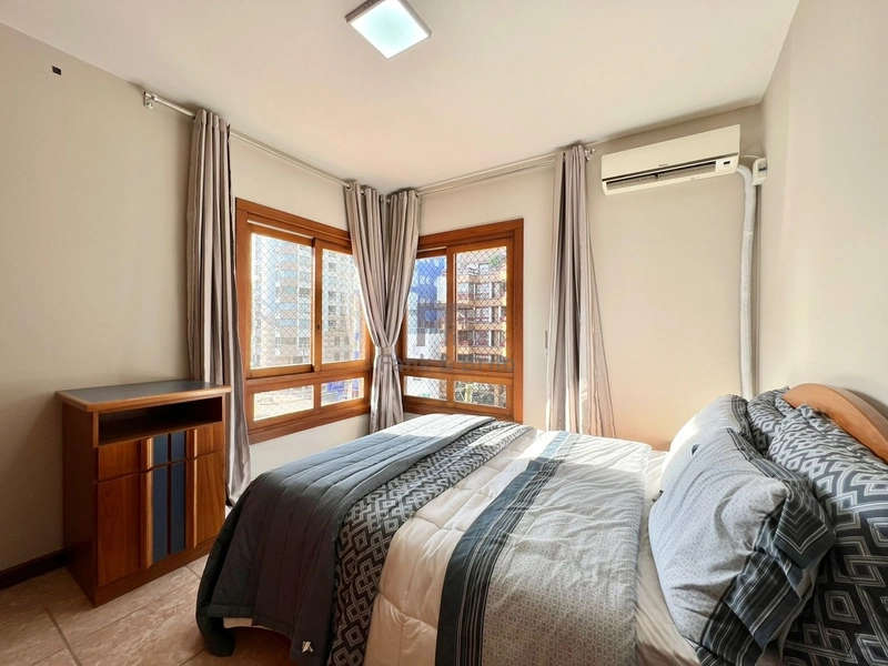 3 DORMITÓRIOS DE FRENTE AVENIDA! MOBILIADO!: 7ª foto da galeria de imagens do imóvel