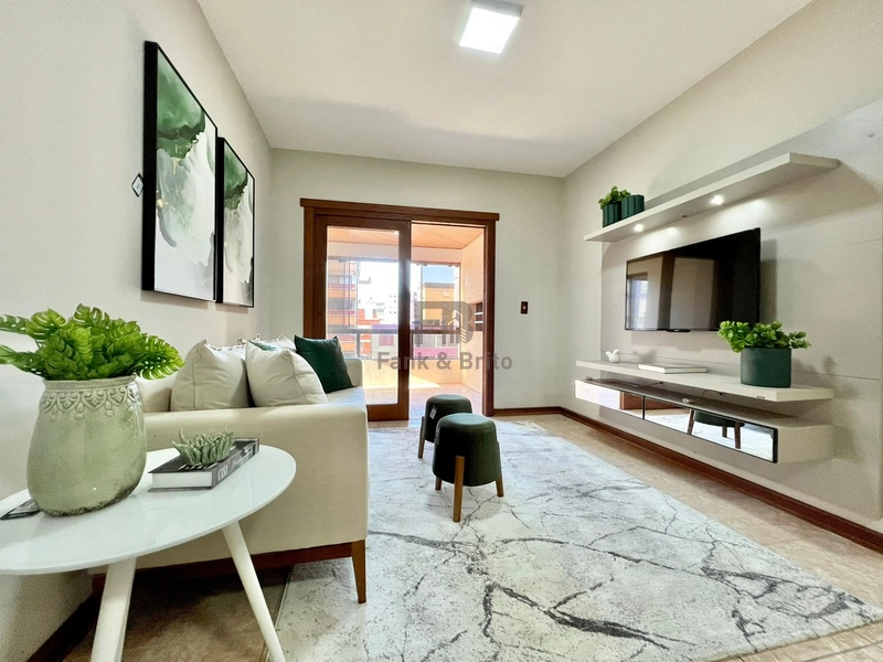 3 DORMITÓRIOS DE FRENTE AVENIDA! MOBILIADO!: 1ª foto da galeria de imagens do imóvel