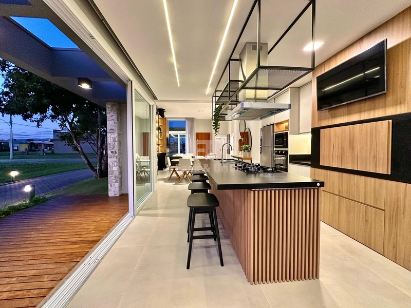 CASA A VENDA EM CONDOMINIO FECHADO EM CAPÃO DA CANOA: 19ª foto da galeria de imagens do imóvel