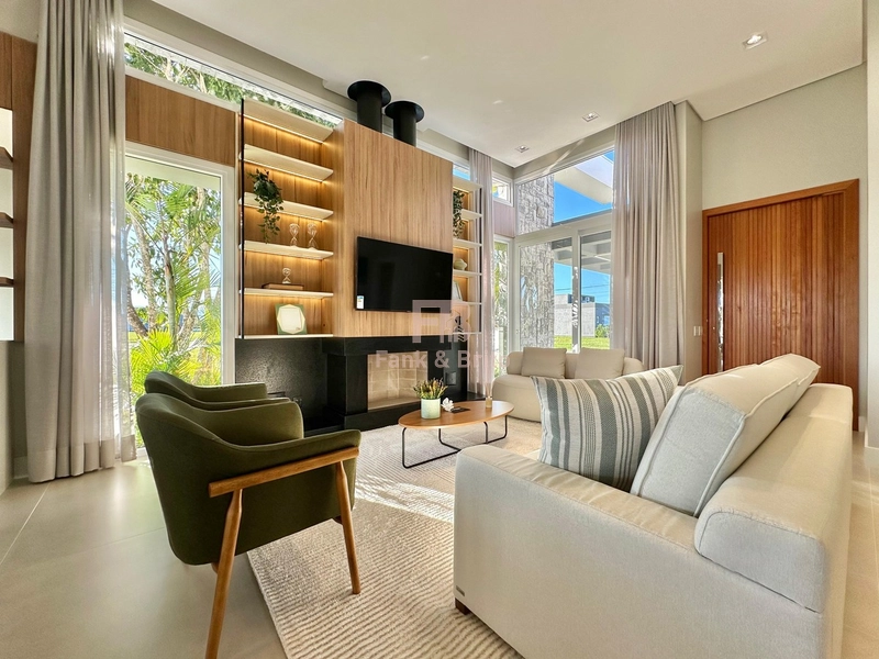 CASA A VENDA EM CONDOMINIO FECHADO EM CAPÃO DA CANOA: 4ª foto da galeria de imagens do imóvel