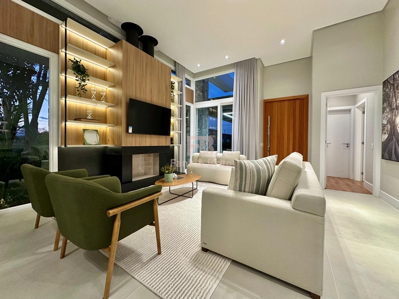 CASA A VENDA EM CONDOMINIO FECHADO EM CAPÃO DA CANOA: 6ª foto da galeria de imagens do imóvel