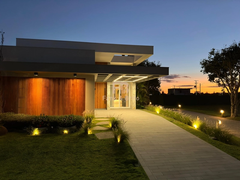 CASA A VENDA EM CONDOMINIO FECHADO EM CAPÃO DA CANOA: 37ª foto da galeria de imagens do imóvel