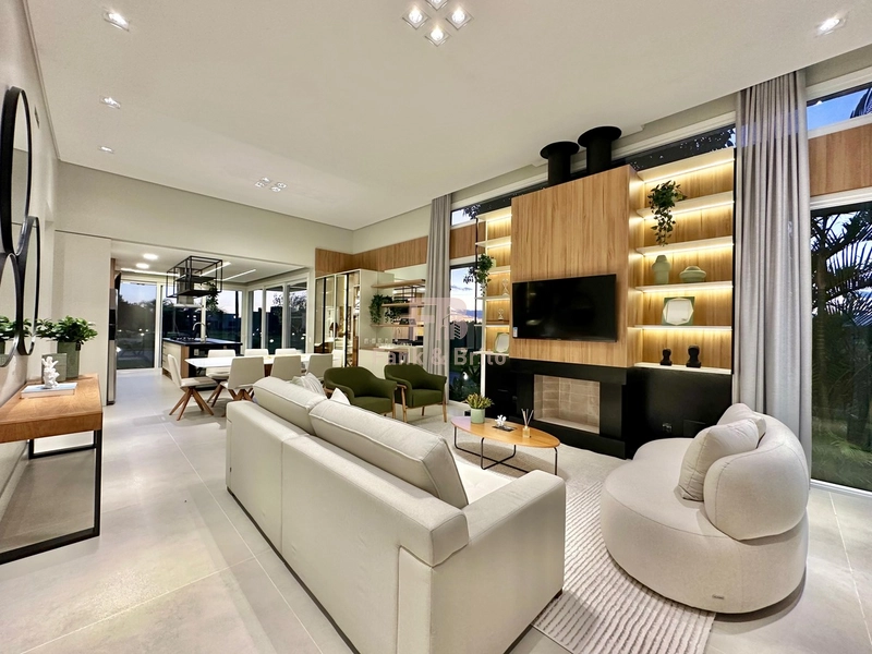 CASA A VENDA EM CONDOMINIO FECHADO EM CAPÃO DA CANOA: 8ª foto da galeria de imagens do imóvel