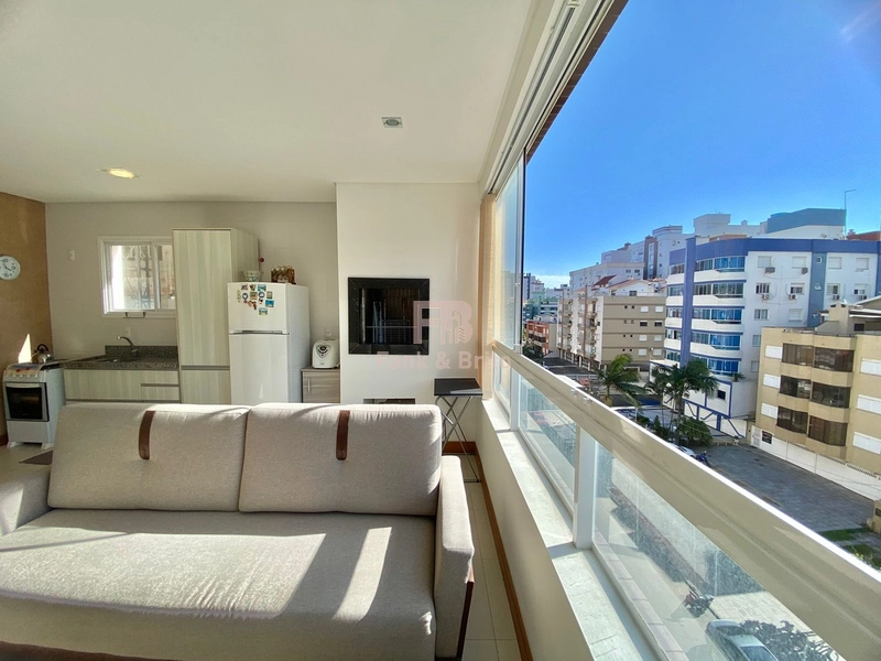 Apartamento com vista para Praça Flávio Boianóvski: 10ª foto da galeria de imagens do imóvel