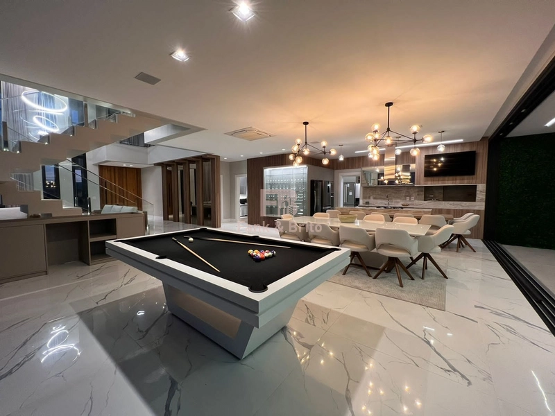 RESIDÊNCIA DE ESQUINA NO CONDOMÍNIO SENSE - LUXO E REQUINTE: 42ª foto da galeria de imagens do imóvel