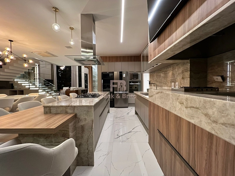 RESIDÊNCIA DE ESQUINA NO CONDOMÍNIO SENSE - LUXO E REQUINTE: 46ª foto da galeria de imagens do imóvel