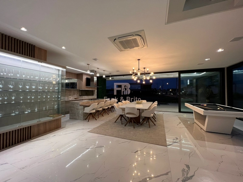 RESIDÊNCIA DE ESQUINA NO CONDOMÍNIO SENSE - LUXO E REQUINTE: 37ª foto da galeria de imagens do imóvel