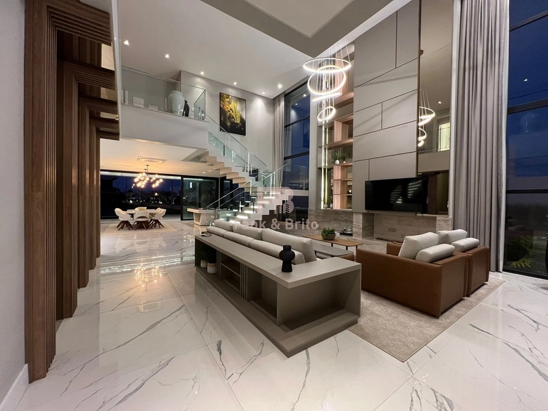 RESIDÊNCIA DE ESQUINA NO CONDOMÍNIO SENSE - LUXO E REQUINTE: 39ª foto da galeria de imagens do imóvel