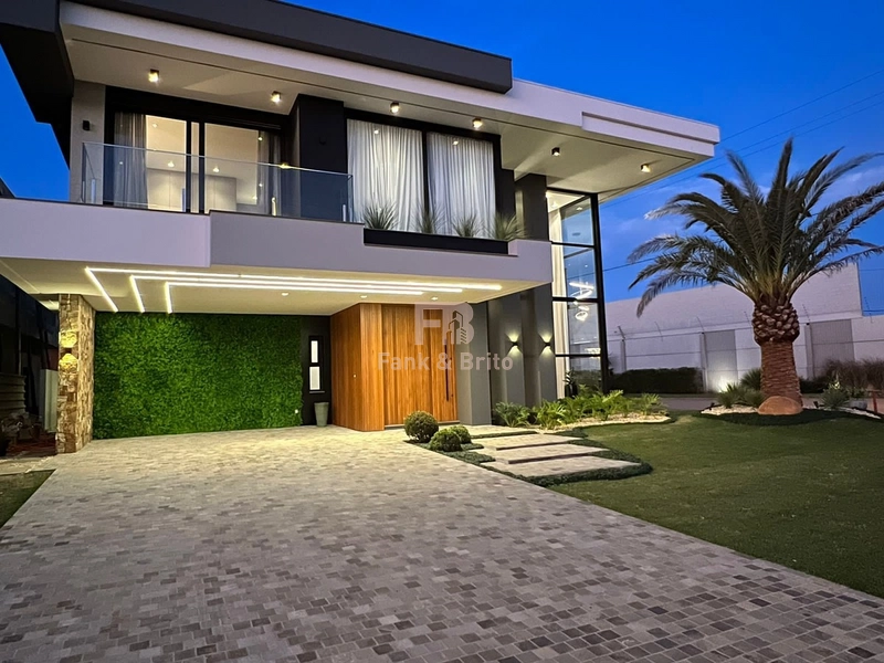 RESIDÊNCIA DE ESQUINA NO CONDOMÍNIO SENSE - LUXO E REQUINTE: 32ª foto da galeria de imagens do imóvel