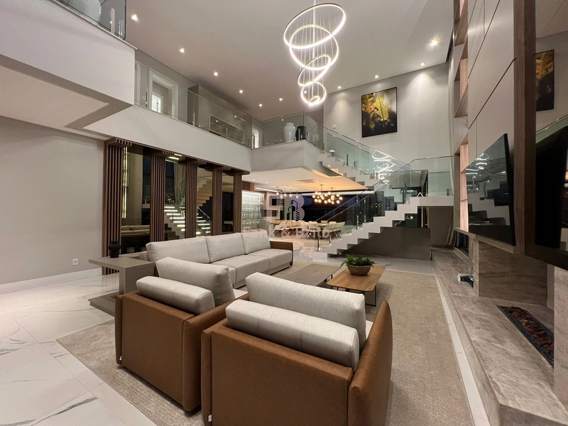 RESIDÊNCIA DE ESQUINA NO CONDOMÍNIO SENSE - LUXO E REQUINTE: 40ª foto da galeria de imagens do imóvel