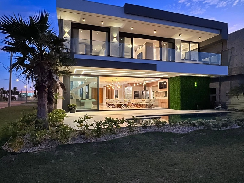 RESIDÊNCIA DE ESQUINA NO CONDOMÍNIO SENSE - LUXO E REQUINTE: 31ª foto da galeria de imagens do imóvel