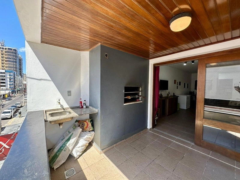 APARTAMENTO A VENDA COM SACADA DE FRENTE NO CENTRO: 11ª foto da galeria de imagens do imóvel