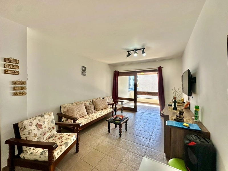 APARTAMENTO A VENDA COM SACADA DE FRENTE NO CENTRO: 1ª foto da galeria de imagens do imóvel