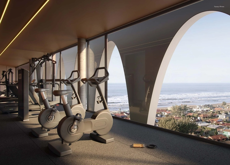 02 DORMITÓRIOS DE FRENTE COM VISTA MAR.: 21ª foto da galeria de imagens do imóvel