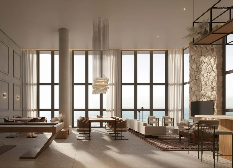 02 DORMITÓRIOS DE FRENTE COM VISTA MAR.: 25ª foto da galeria de imagens do imóvel