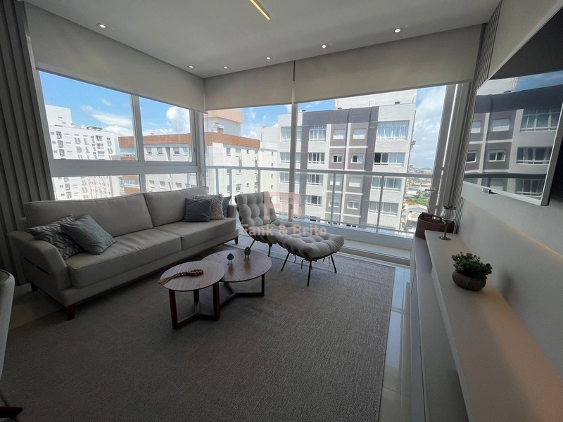 APARTAMENTO DE 3 DORMITÓRIOS MOBILIADO Á VENDA EM CAPÃO DA CANOA!: 3ª foto da galeria de imagens do imóvel