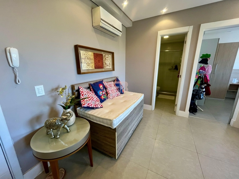 Apartamento mobiliado no Condomínio Rossi Atlântida.: 3ª foto da galeria de imagens do imóvel