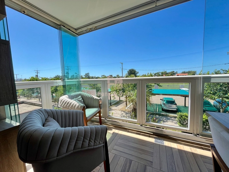 Apartamento mobiliado no Condomínio Rossi Atlântida.: 1ª foto da galeria de imagens do imóvel