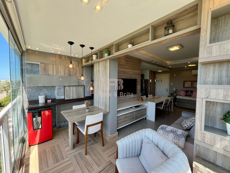 Apartamento mobiliado no Condomínio Rossi Atlântida.: 4ª foto da galeria de imagens do imóvel