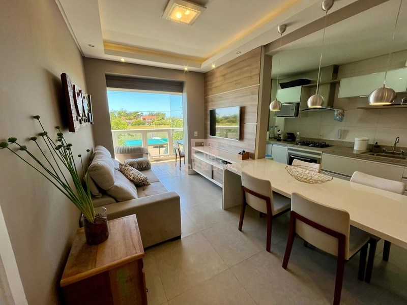 Apartamento mobiliado no Condomínio Rossi Atlântida.: 7ª foto da galeria de imagens do imóvel