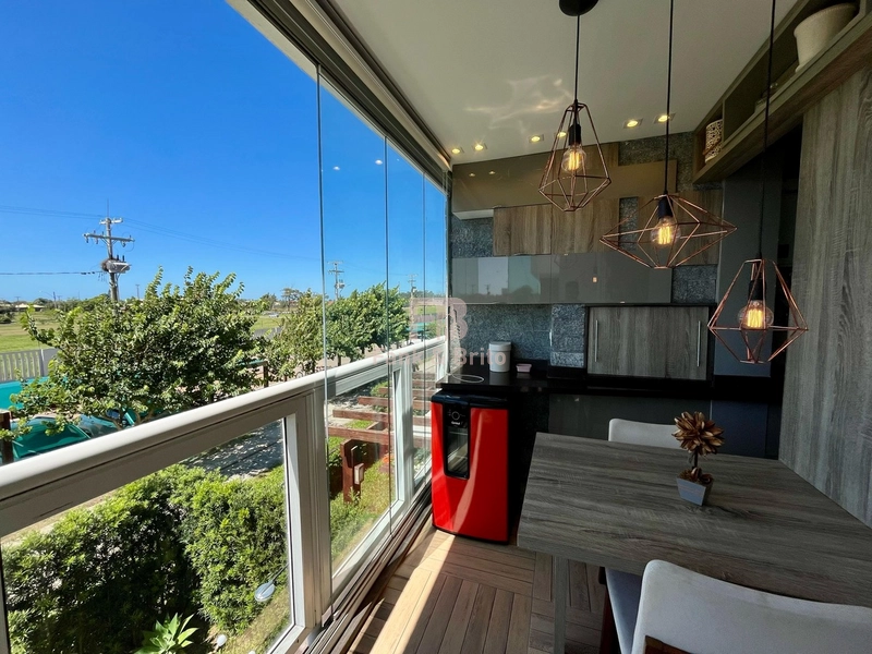 Apartamento mobiliado no Condomínio Rossi Atlântida.: 8ª foto da galeria de imagens do imóvel