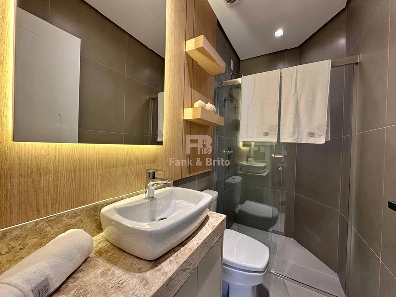 NUNCA HABITADO EM PRÉDIO COM INFRA.: 8ª foto da galeria de imagens do imóvel