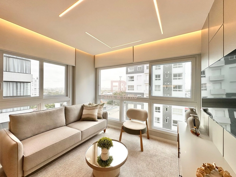 DECORADO, PRÉDIO NOVO, BAIRRO NOBRE, INFRAESTRUTURA COMPLETA.: 4ª foto da galeria de imagens do imóvel